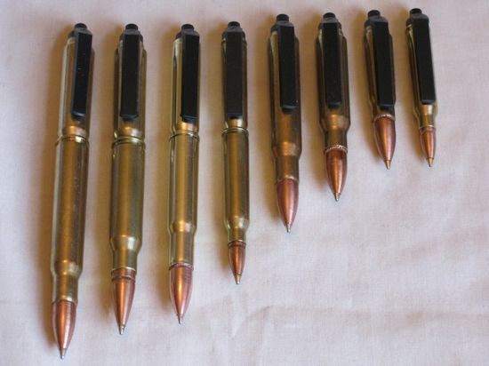 30 06 bullet. From left to right; 308 30-06